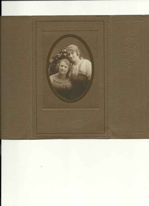 My Mother with Geraldine