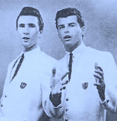             BILL MEDLEY(left)   and   DON FIDUCCIA  —                circa-1959