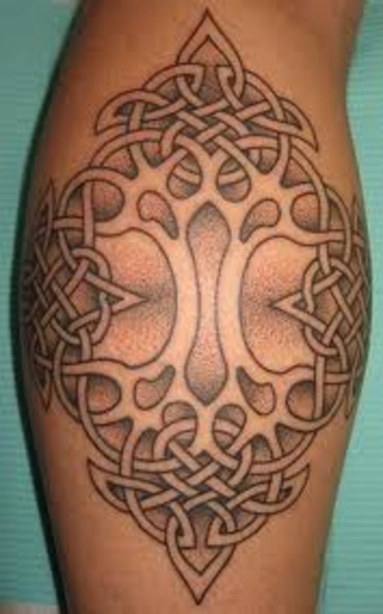 Celtic Tattoo Designs And Celtic Tattoo Meanings-Popular Celtic Tattoos
