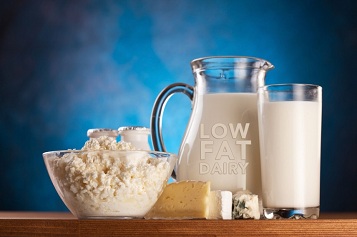 Low fat dairy products