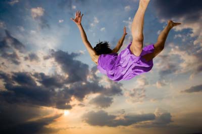I'm flying! I am flying!