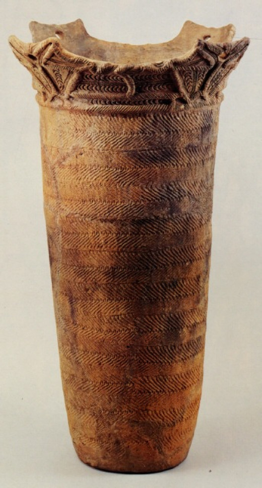 Jomon Pottery Rope Pottery and Ceramics of Prehistoric Japan hubpages