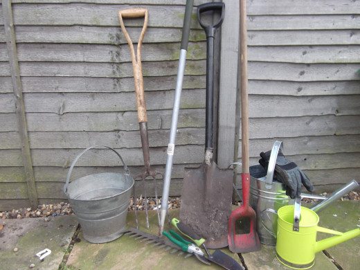 My essential gardening tools