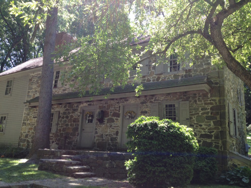 An historic home in eastern Pennsylvania. 