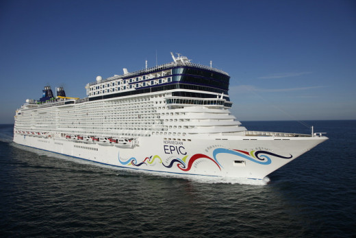 The awesome Norwegian Epic