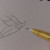 Drawing the fore arm and the elbow. Drawing the fore arm and the elbow.