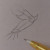 Simple lines are drawn for the claw fingers. Simple lines are drawn for the claw fingers.