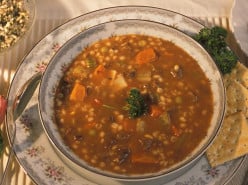 My Mother's Cooking - Beef Barley Soup