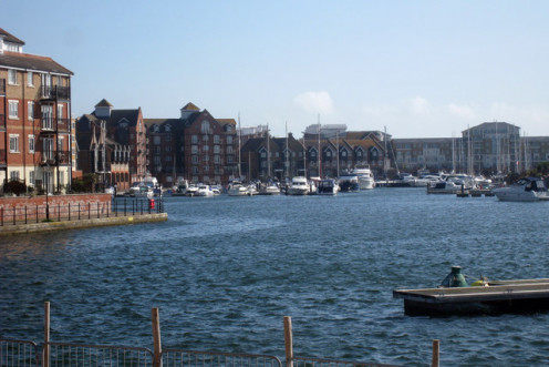Marina at Sovereign Harbour, Eastbourne