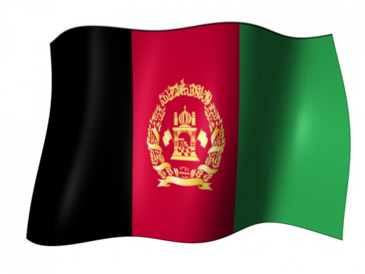 afghanistan flag