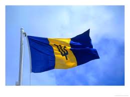 barbados flag