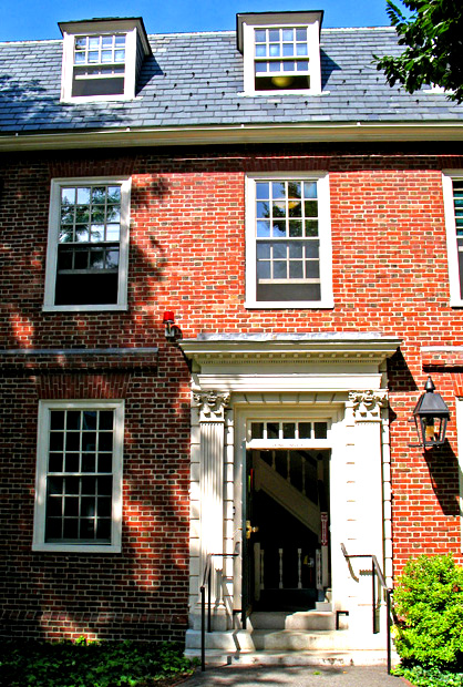 Lionel House, on the Yard