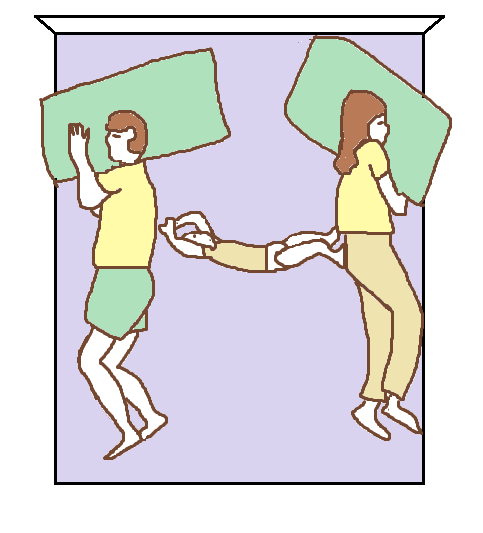 Waking up still sleepy and an inexplicable pain on your lower back?