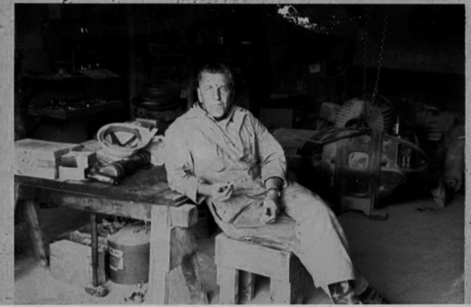 The hardest worker I have ever known.