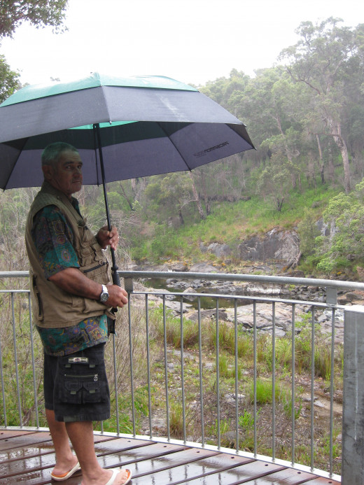 On a bushwalk near Walpole WA