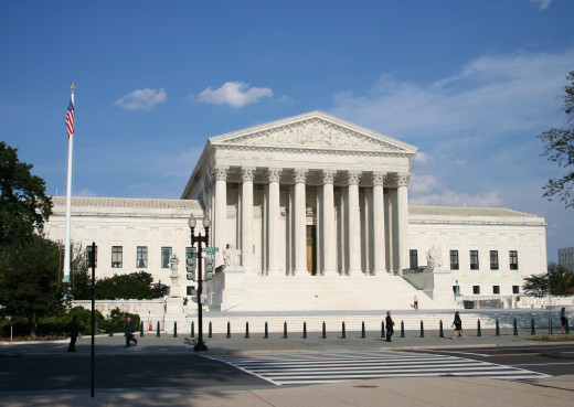 The U.S. Supreme Court is the highest court in America. Each year, the Supreme Court must decide many difficult cases. In the 2000 election, the Court decided a case that questioned whether George W. Bush was the winner of the Florida election.