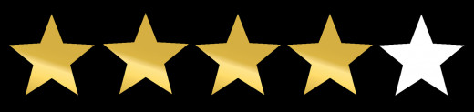 4 stars out of 5