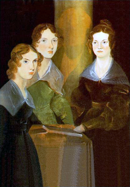 The Brontë sisters, along with their brother Branwell Brontë, created elaborate paracosms together.