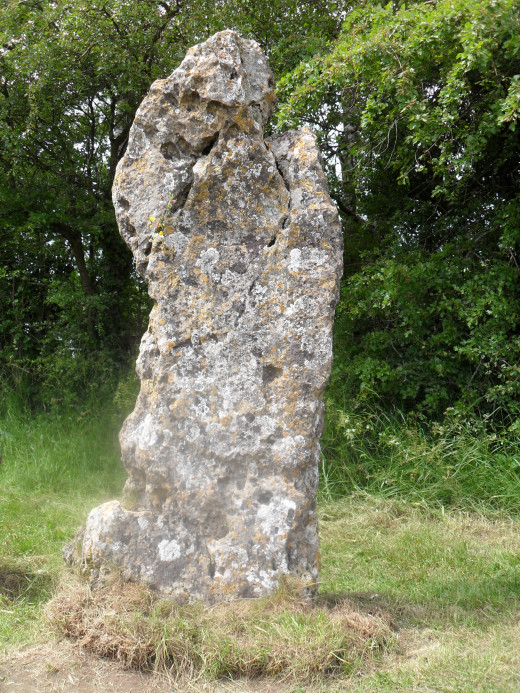 My favorite of the King's Men at the Rollright Stones