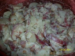 German Red Potato Salad