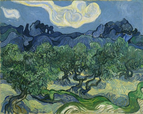 Olive Trees  1889