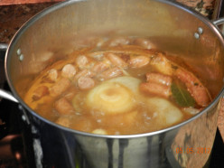 Indoor Low Country Boil