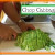 Chopping Cabbage for Albondigas: Chop 1/2 head of cabbage while the meatballs cook.