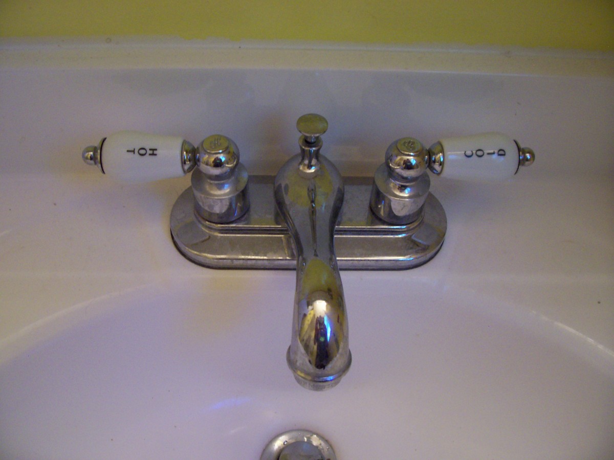 How To Repair Not Replace Your Leaking Bathroom Faucet