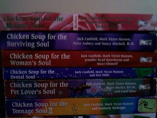 Chicken Soup for the Soul series. Which one is your favorite?