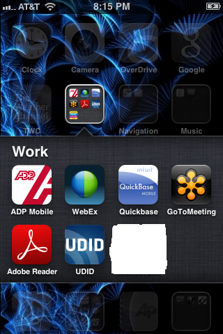Install the UDID Sender app to your device, and then tap the app to launch it.