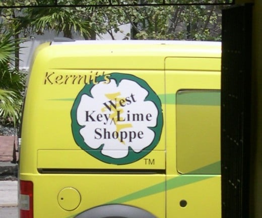 Kermit's Key West Key Lime Shoppe Van