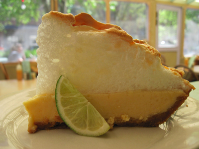 Key Lime Meringue Pie