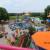 View from one of the platforms at the top of the climbing ropes View from one of the platforms at the top of the climbing ropes