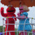 Elmo and a friend Elmo and a friend