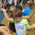 My grandson dancing with the parade My grandson dancing with the parade