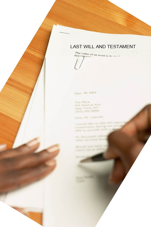 Make sure that you do your research before you undertake to make your own will.