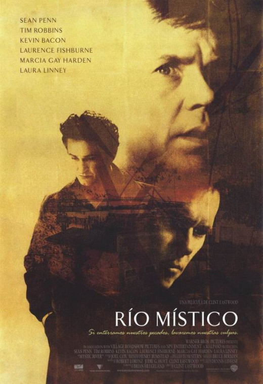 Mystic River (2003) Italian poster