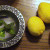 Fresh lemons and mint from the garden. Fresh lemons and mint from the garden.
