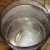 Add ice to the cocktail shaker. Add ice to the cocktail shaker.