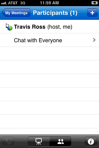 Designate someone else to be the meeting leader if you want them to share their screen.