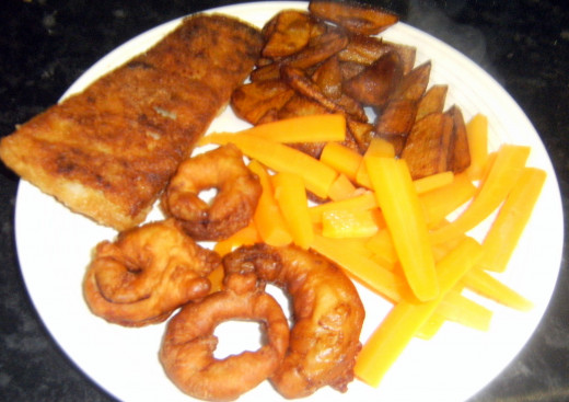 How to Make Batter Mix and Onion Rings | HubPages