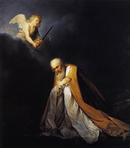 "King David In Prayer" by Pieter de Grebber