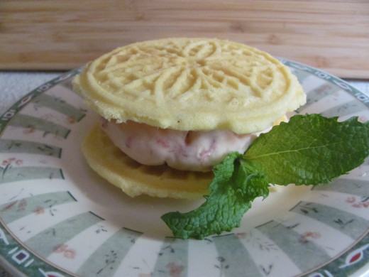 Pizzelle:  the perfectly versatile dessert cookie