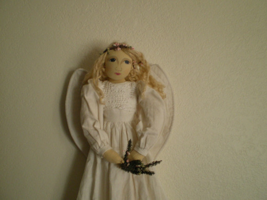 Fabric Angel Doll