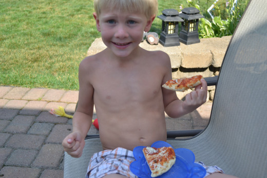 Kids love pizza