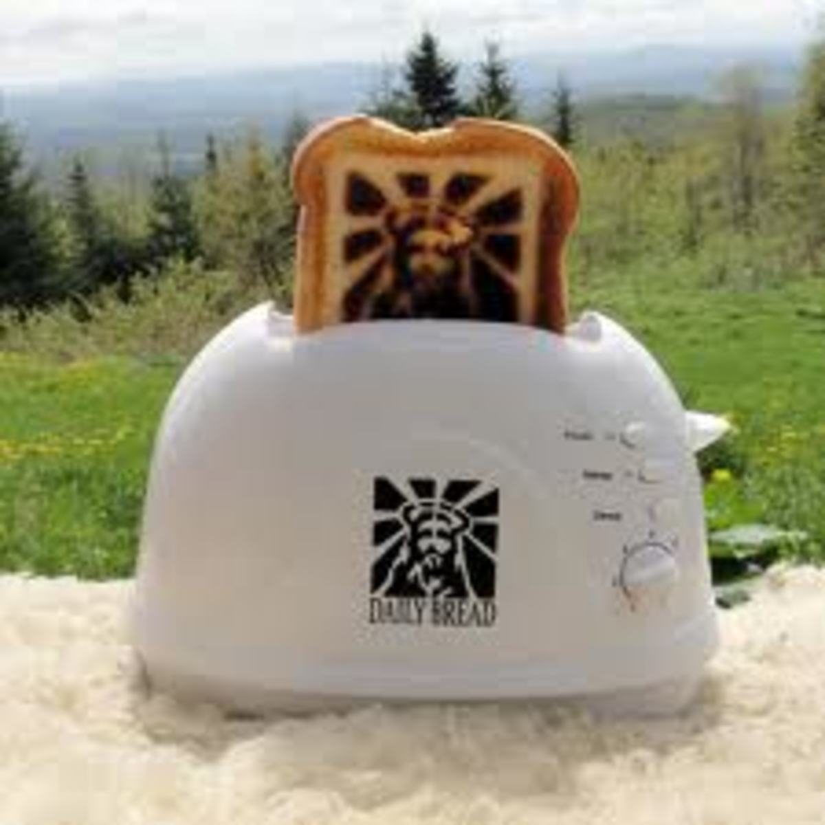 The Jesus toaster