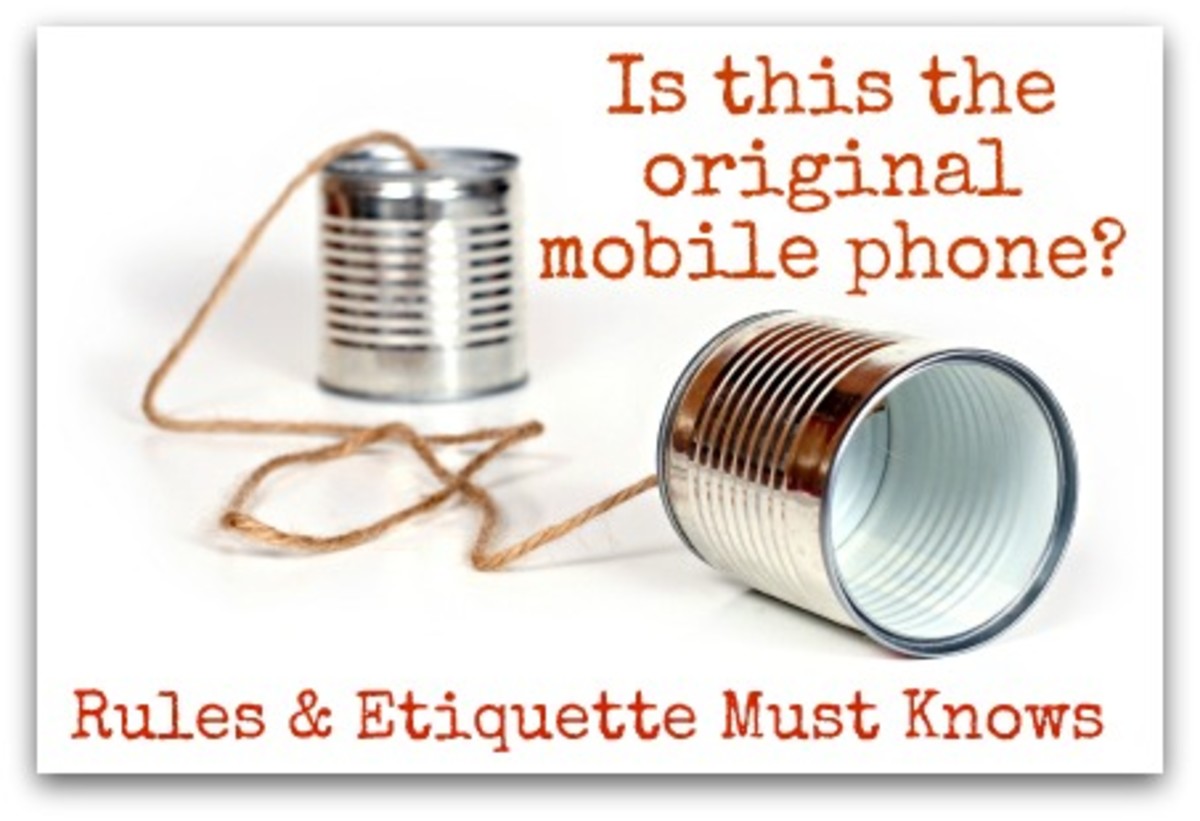 How Can You Avoid Being Rude on a Mobile Phone? Cell Phone Etiquette
