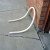 Beach chair frame, completed and ready for covering. Beach chair frame, completed and ready for covering.