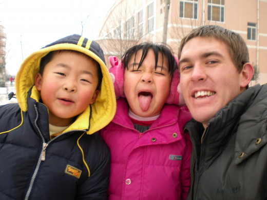 Alternative to textbook study: Move to China