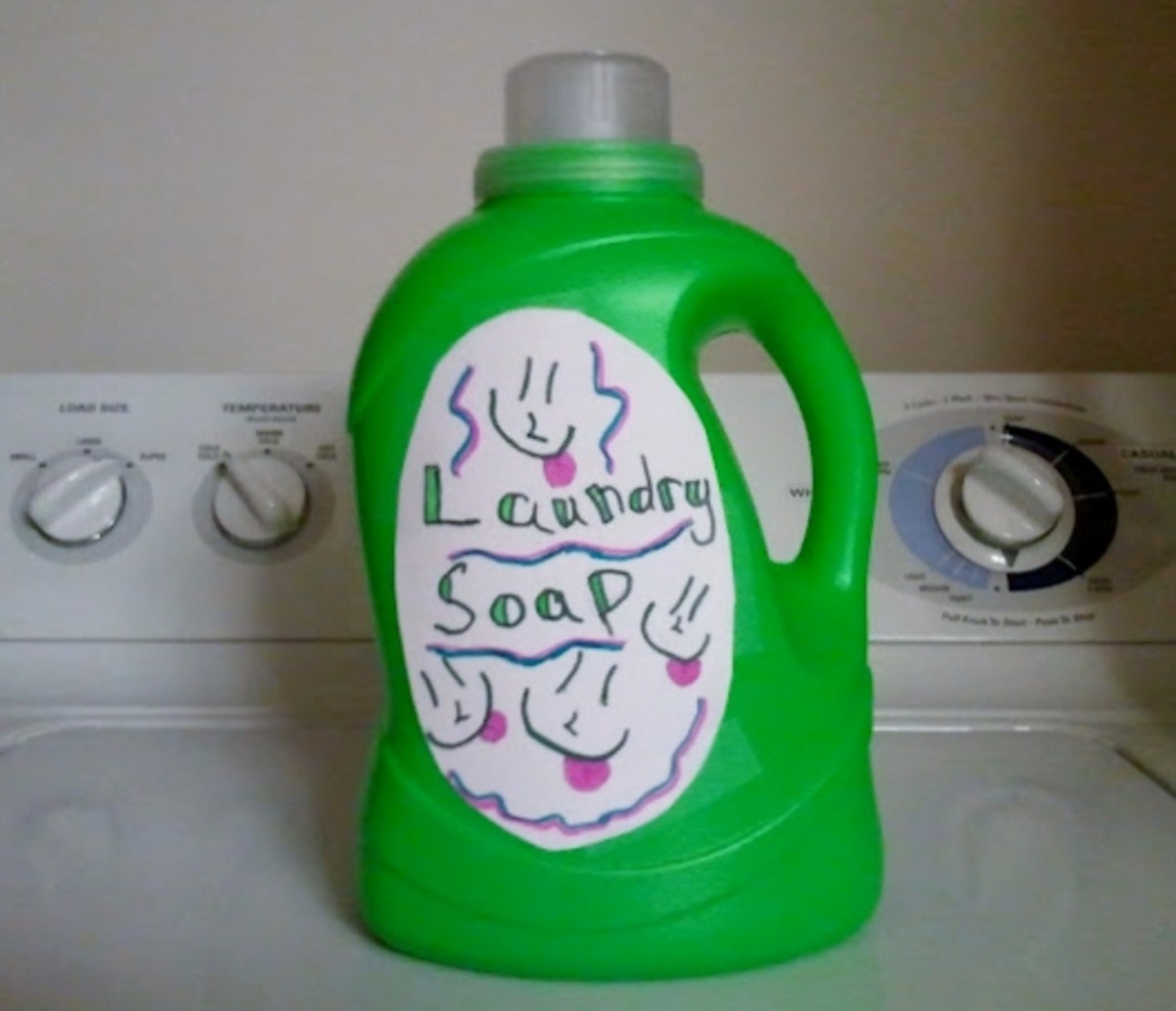 Easy Homemade Laundry Detergent Recipe